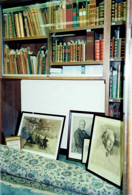 Strauss in Rose Music Library 1995