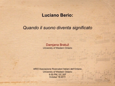Luciano Berio
