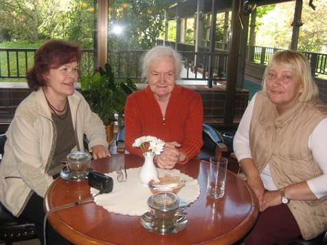 Family 2011 With Bogdana and  Heda Petje at the Spa Smarjeske  Toplice